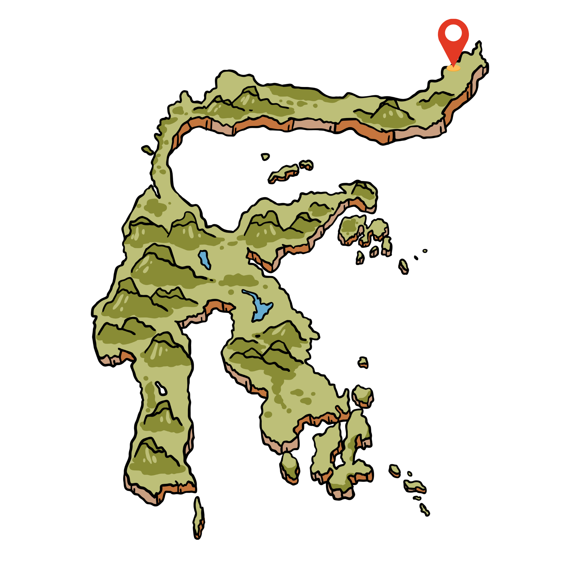 Sulawesi Map